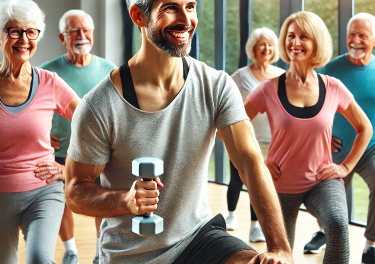 Ginnastica per anziani